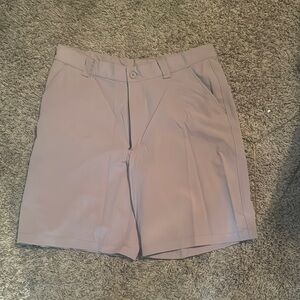 Under Armour Tan Bermuda Shorts Classic Fit